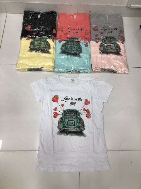 Bluzka damskie 1099 Mix kolor M-XL 1