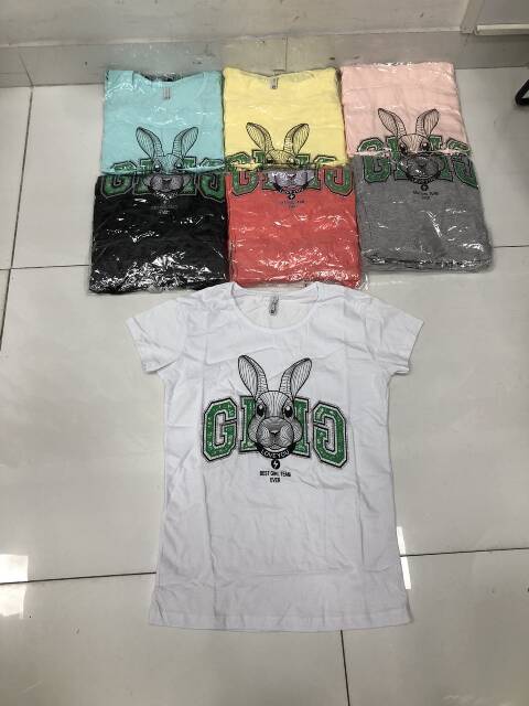 Bluzka damskie 1100 Mix kolor M-XL 1