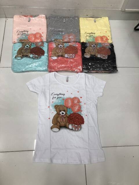 Bluzka damskie 1101 Mix kolor M-XL 1