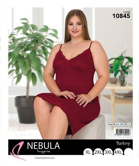 Piżama damskie 10845 1 kolor XL-4XL (Towar Tureckie) 1