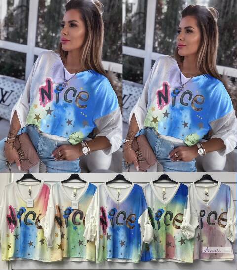 Swetervdamskie 1564 Mix kolor Standard 1