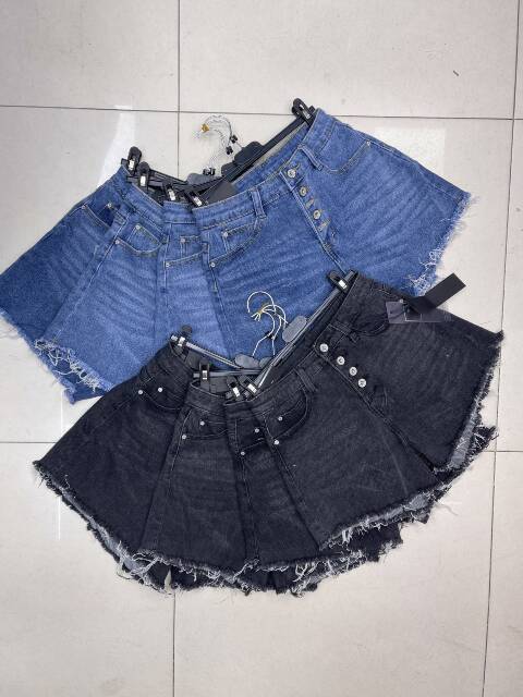 Szorty damskie 1363 Mix kolor XS-L