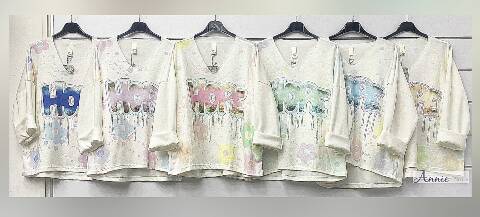 Swetervdamskie 1565 Mix kolor Standard