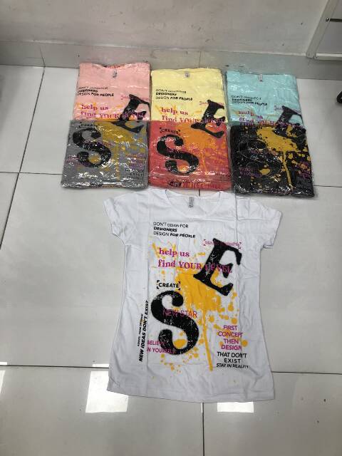 Bluzka damskie 1105 Mix kolor M-XL 1