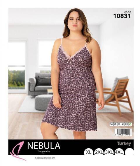 Piżama damskie 10831 1 kolor XL-4XL (Towar Tureckie) 1