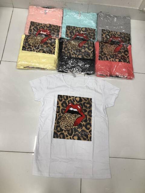 Bluzka damskie 1106 Mix kolor M-XL 1