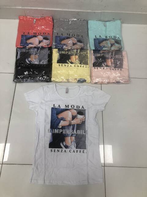 Bluzka damskie 1107 Mix kolor M-XL 1