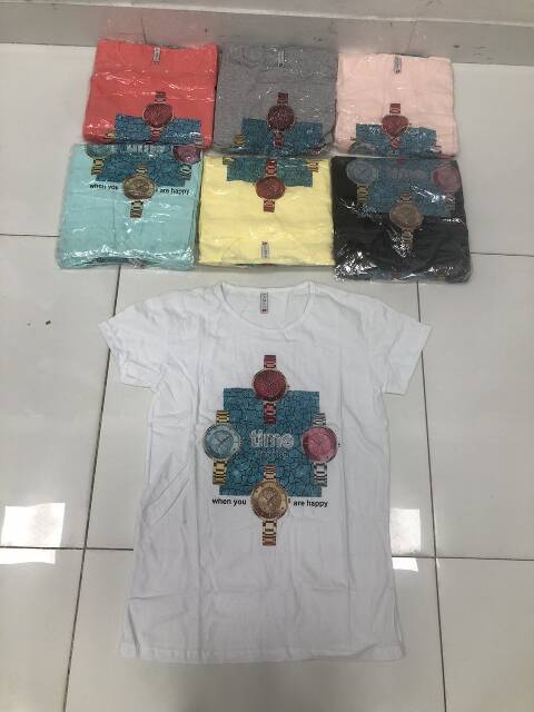 Bluzka damskie 1108 Mix kolor M-XL 1