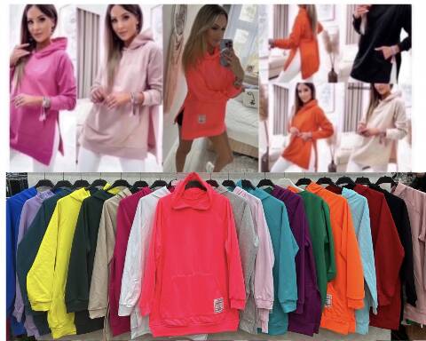 Bluzy damskie 1006 Mix kolor Standard 1