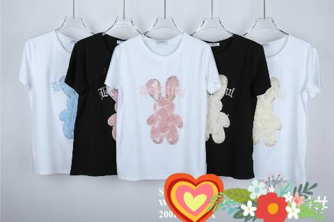 Bluzka damskie 1306 Mix kolor Standard