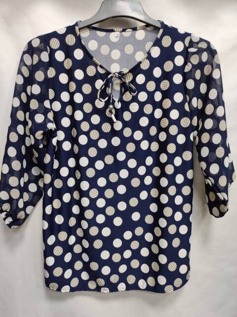 Bluzka damskie 1271 Mix kolor 48-54 (Towar Ploskie) 1