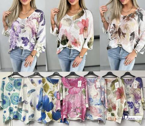 Swetervdamskie 1571 Mix kolor Standard 1