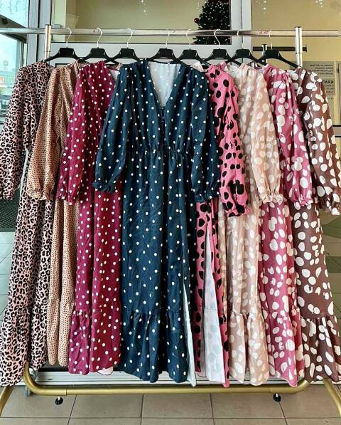 Sukienka damskie 1372 Mix kolor Standard 1