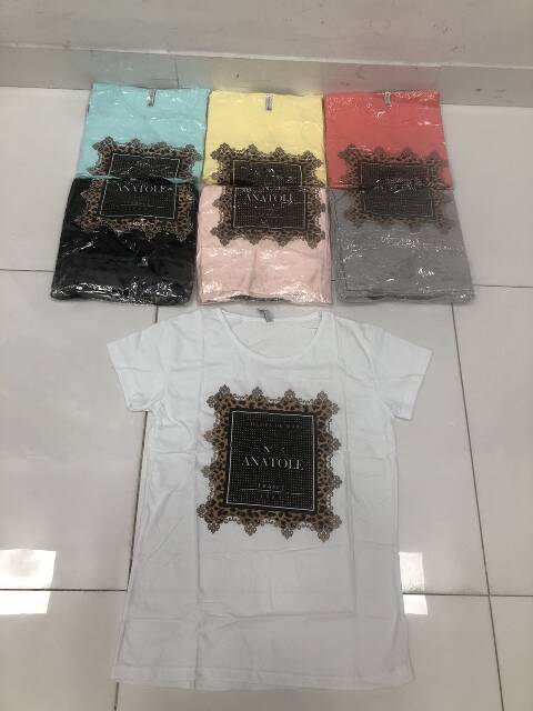 Bluzka damskie 1111 Mix kolor M-XL 1