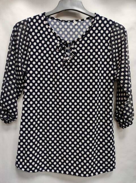 Bluzka damskie 1272 Mix kolor 48-54 (Towar Ploskie) 1
