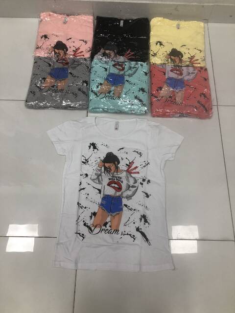 Bluzka damskie 1113 Mix kolor M-XL 1