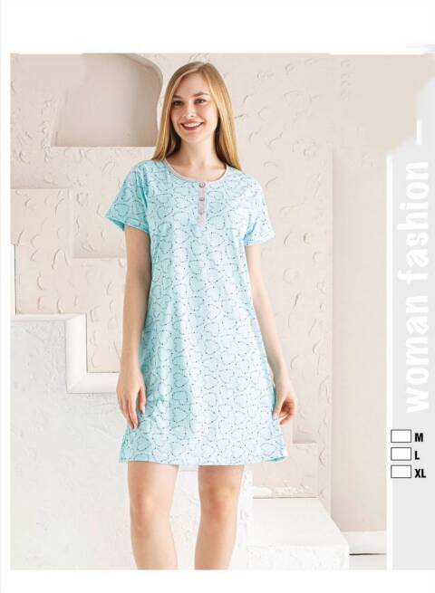 Piżama damskie 1674 Mix kolor M-XL (Towar Tureckie) 1