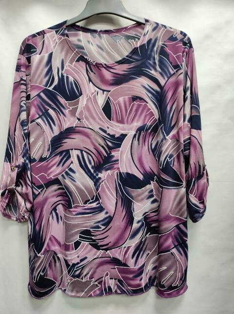 Bluzka damskie 1275 Mix kolor Standard (Towar Ploskie) 1