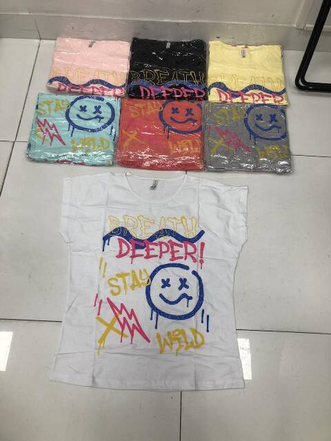 Bluzka damskie 1115 Mix kolor 2XL-4XL 1