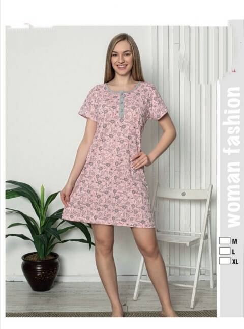 Piżama damskie 1677 Mix kolor M-XL (Towar Tureckie) 1