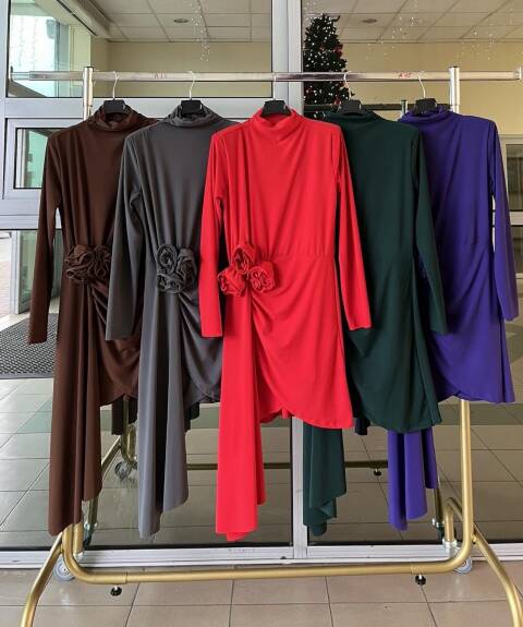 Sukienka damskie 1377 Mix kolor Standard 1