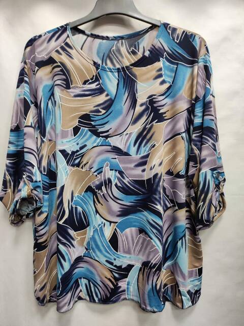 Bluzka damskie 1277 Mix kolor Standard (Towar Ploskie) 1