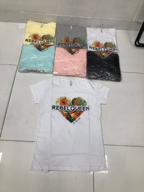 Bluzka damskie 1117 Mix kolor M-XL 1