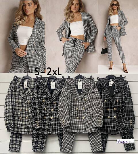 Komplet damskie 1578 Mix kolor S-2XL 1