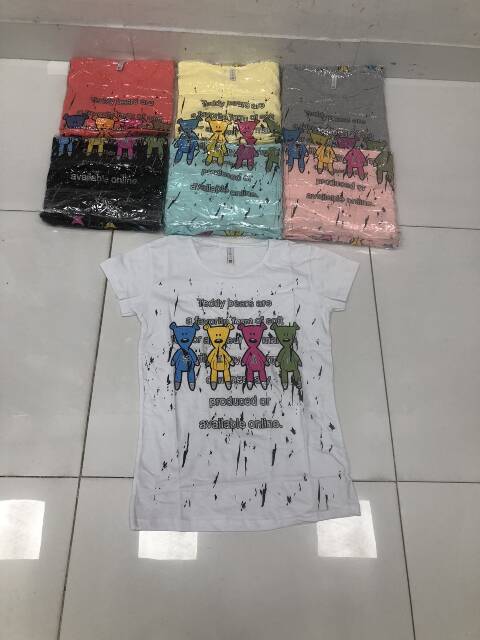 Bluzka damskie 1118 Mix kolor M-XL 1