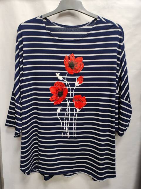 Bluzka damskie 1206 Mix kolor Standard (Towar Ploskie) 1