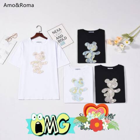 Bluzka damskie 1307 Mix kolor Standard 1