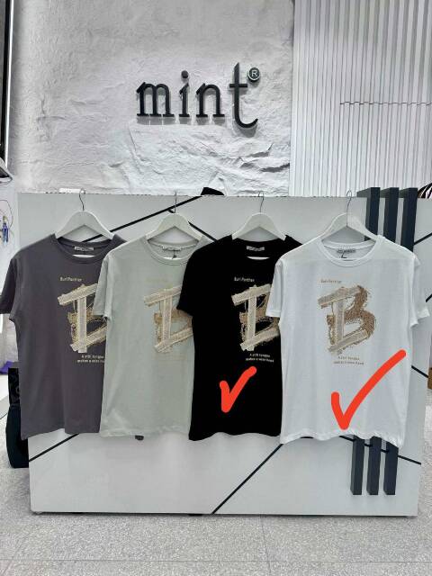 Bluzka damskie 1075 Mix kolor S-L 1