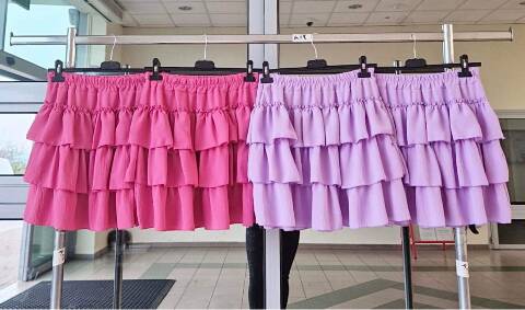 Spódnice damskie 1380 Mix kolor Standard 1