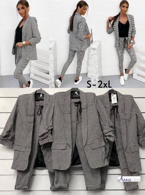 Komplet damskie 1580 Mix kolor S-2XL 1