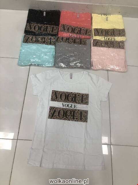 Bluzka damskie 1119 Mix kolor M-XL