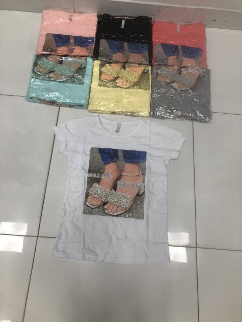 Bluzka damskie 1120 Mix kolor M-XL 1