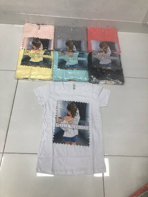 Bluzka damskie 1121 Mix kolor M-XL