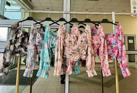 Koszula damskie M567 Mix kolor Standard 1