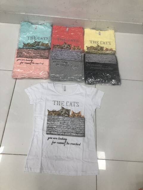 Bluzka damskie 1122 Mix kolor M-XL 1