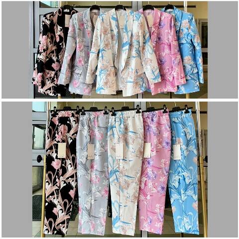 Komplet damskie 1383 Mix kolor Standard 1