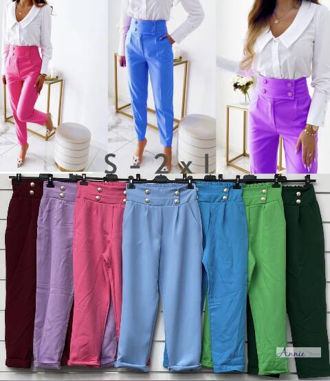 Spodenki damskie 1584 Mix kolor S-2XL