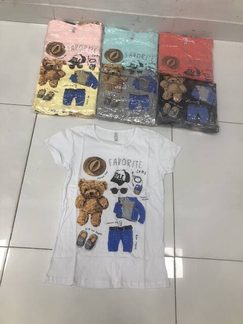 Bluzka damskie 1124 Mix kolor M-XL 1