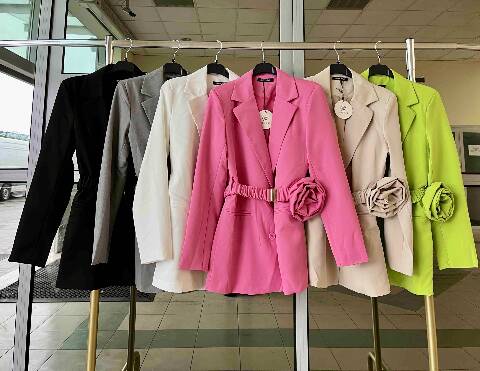 Zakiet damskie 1385 Mix kolor S-XL 1