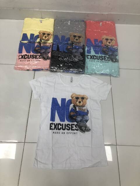 Bluzka damskie 1125 Mix kolor M-XL