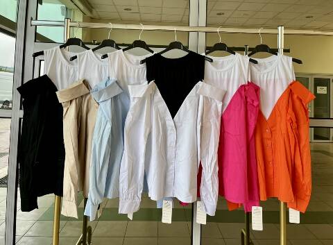 Koszula damskie 1387 Mix kolor Standard