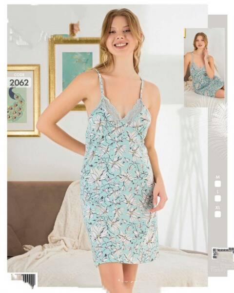 Piżama damskie 2062 1 kolor M-XL (Towar Tureckie)