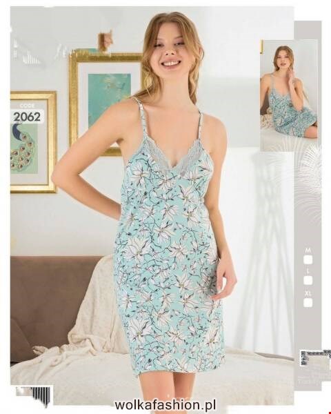 Piżama damskie 2062 1 kolor M-XL (Towar Tureckie)
