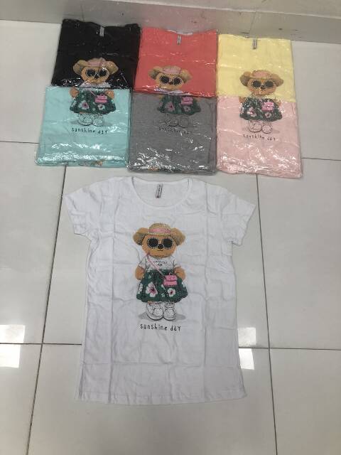 Bluzka damskie 1127 Mix kolor M-XL 1