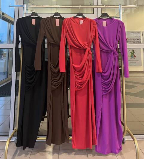 Sukienka damskie 1389 Mix kolor Standard 1