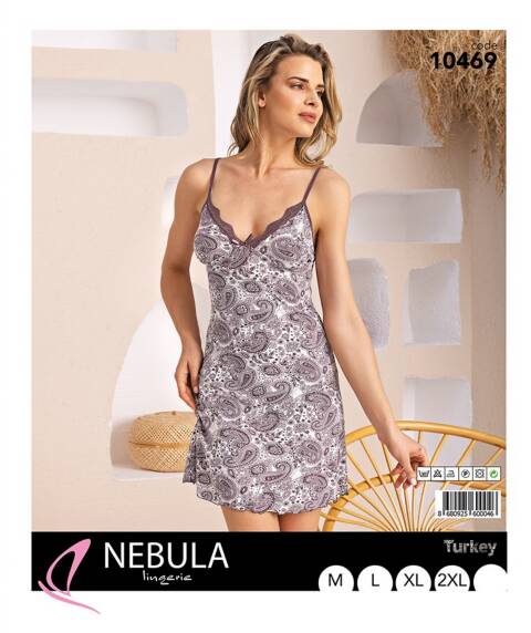 Piżama damskie 10469 1 kolor M-2XL (Towar Tureckie)